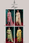 Anya By Varsha Cotton Linen Designer Salwar Suits Wholesalers In Surat
